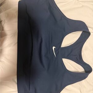 Nike Women's Dark Blue Sports Bra